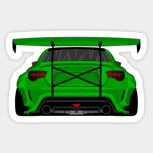 GT86 GREEN Sticker